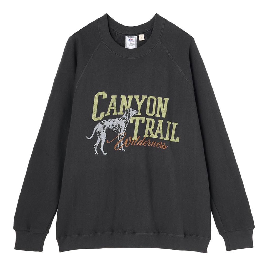  JEMORGAN JE MORGAN Dalmatian Sweat Crew Neck画像1