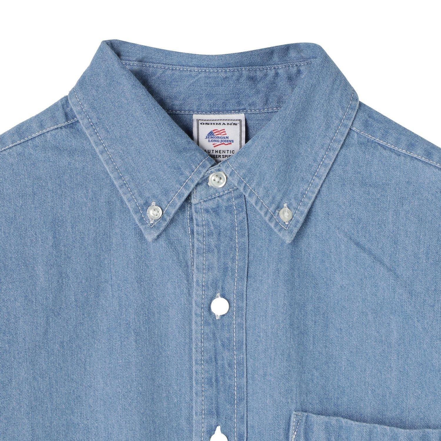 JEMORGAN JEMORGAN Denim Button Down L/S Shirts｜OSHMAN'S ONLINE