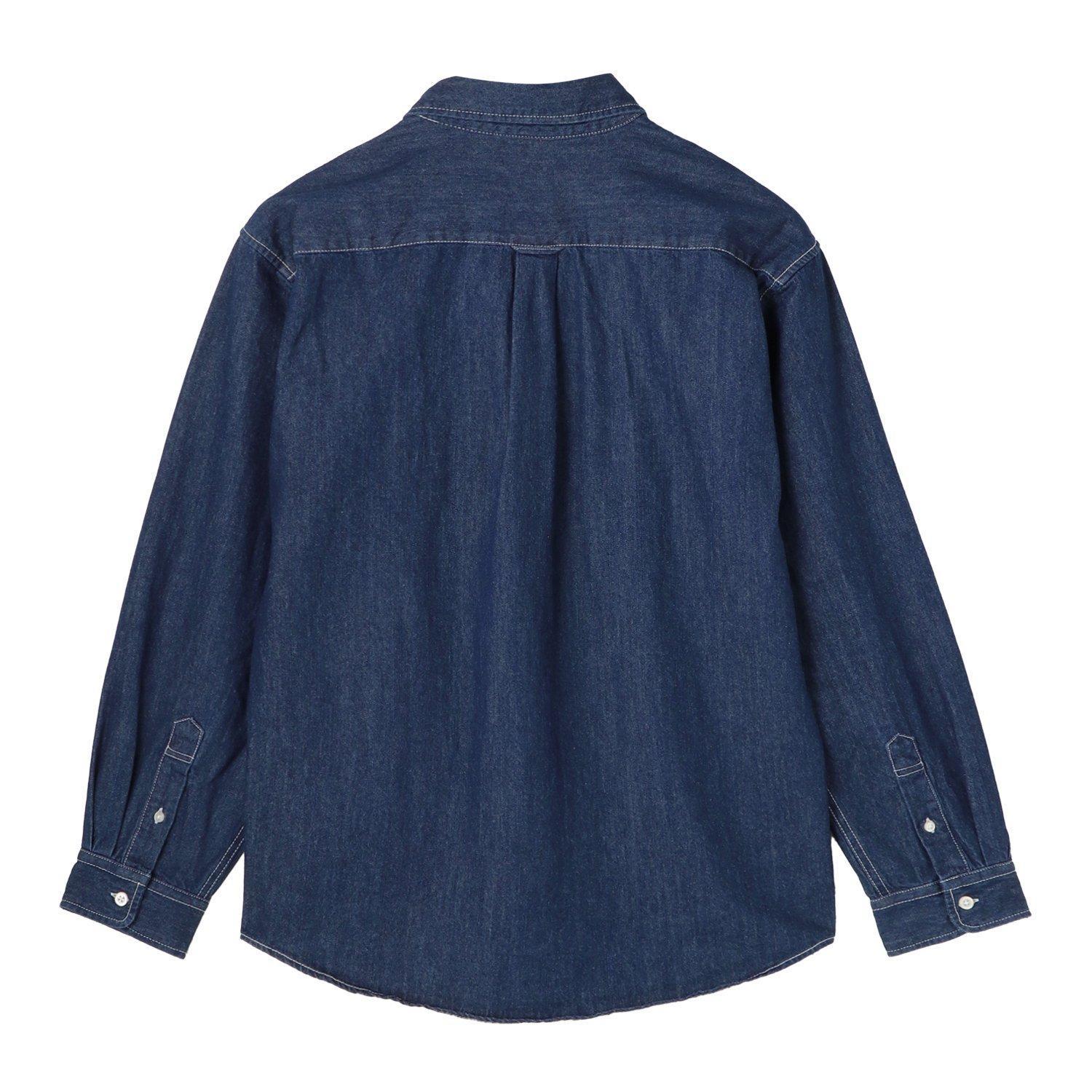 JEMORGAN JEMORGAN Denim Button Down L/S Shirts｜OSHMAN'S ONLINE