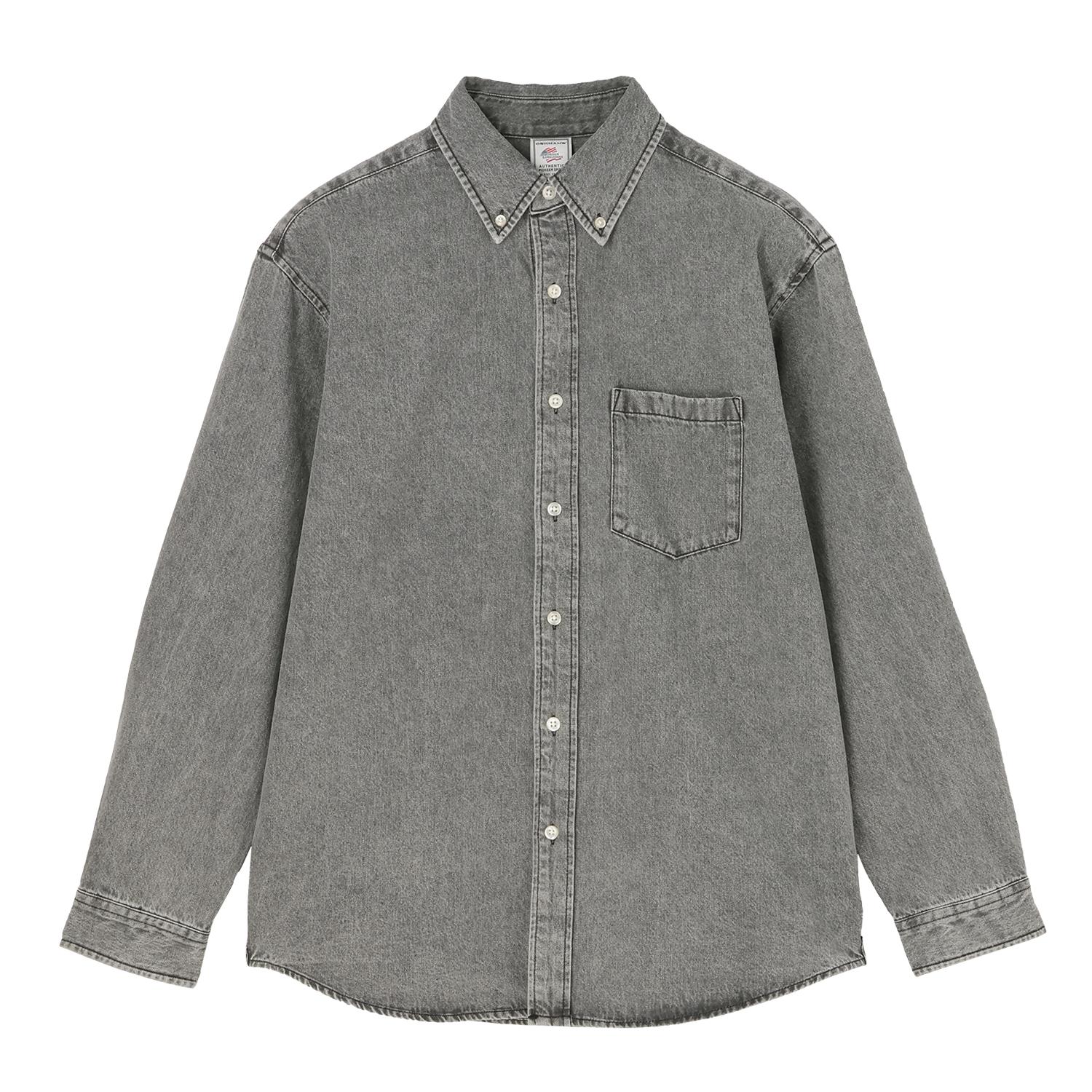 JEMORGAN JEMORGAN Denim Button Down L/S Shirts｜OSHMAN'S ONLINE