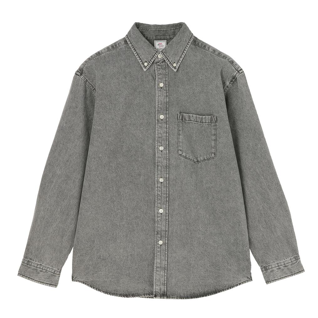  JEMORGAN JEMORGAN Denim Button Down L/S Shirts画像1