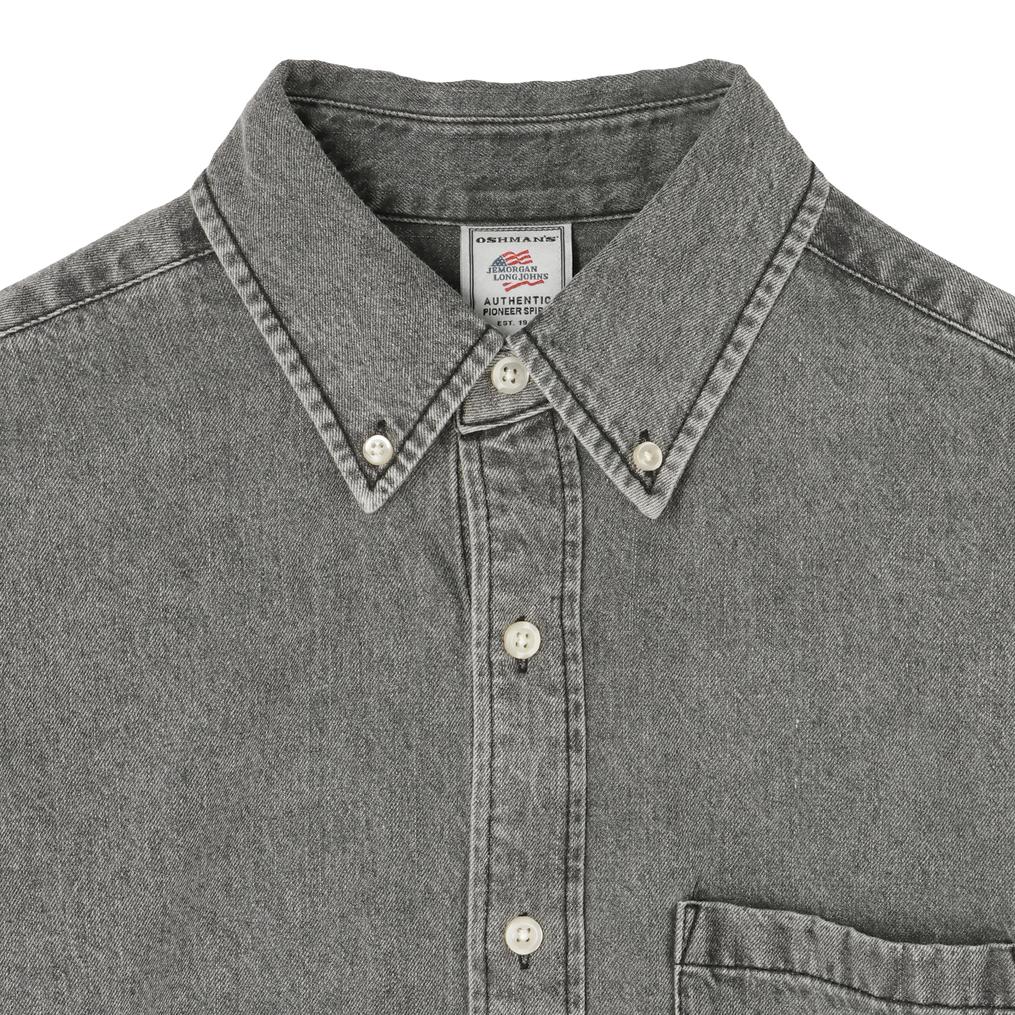  JEMORGAN JEMORGAN Denim Button Down L/S Shirts画像2