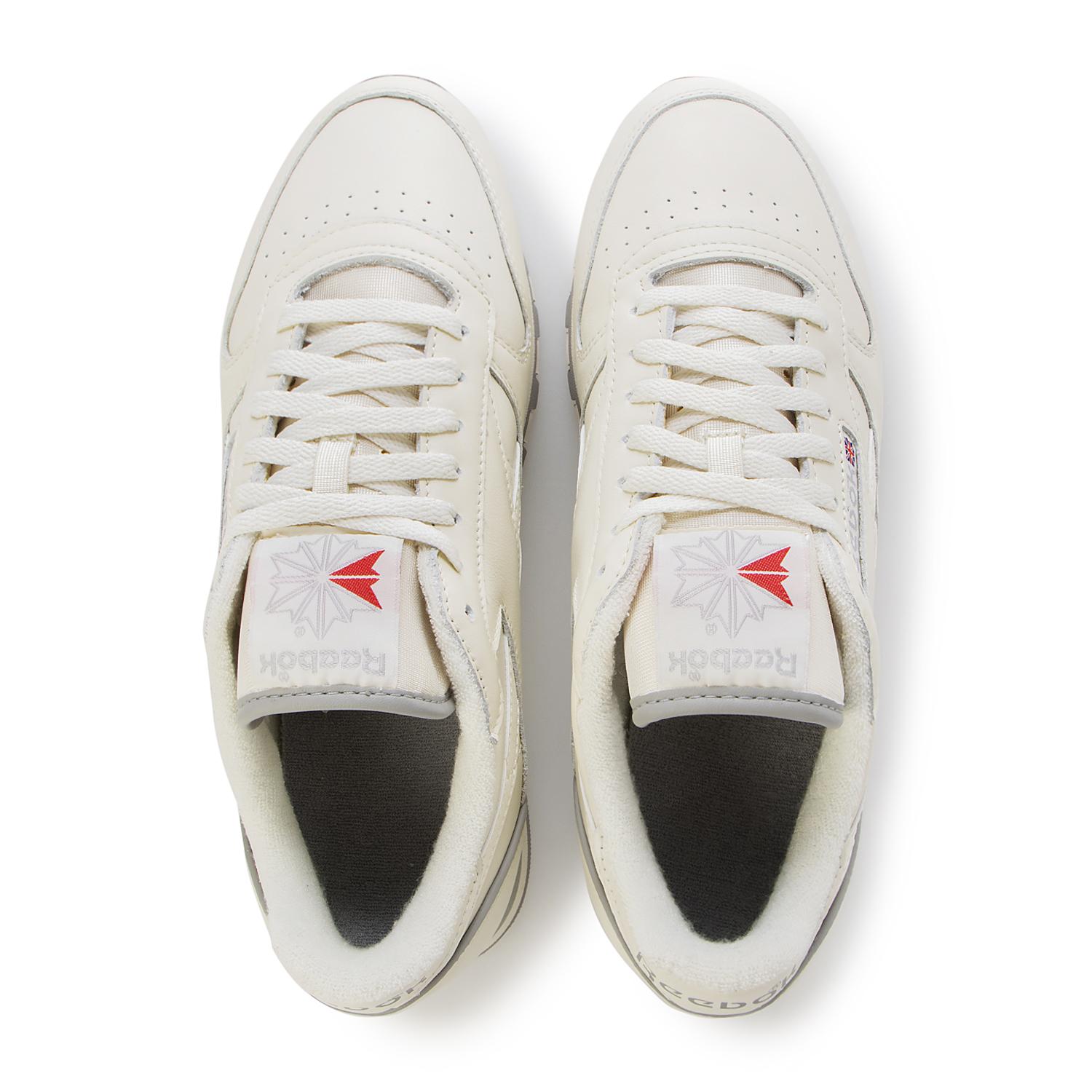 REEBOK CLASSIC LEATHER 1983 VINTAGE CHALK/MGGRY/RED 国内発送 REEBOK】 リーボック CLASSIC LEATHER 1983 VINTAGE クラシック
