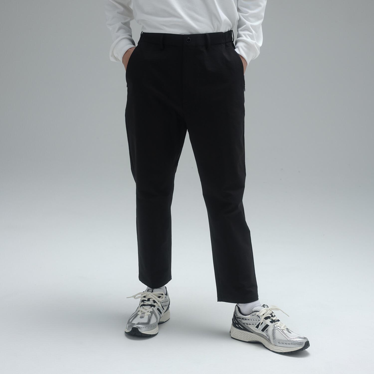 【新品L】new balance MET24 Straight Fit 黒 New Balance Met 24 STRAIGHT FIT PANTS BLACK（ニューバランス メット