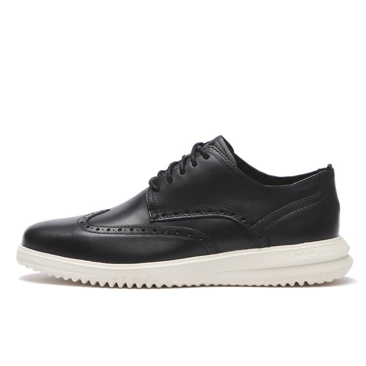 yz yCOLE HAANz R[ n[ GRAND+ WINGTIP OXFORD OhvXEBO`bvIbNXtH[h C38712 ABC-MART *BLACK/IVORY 26cm