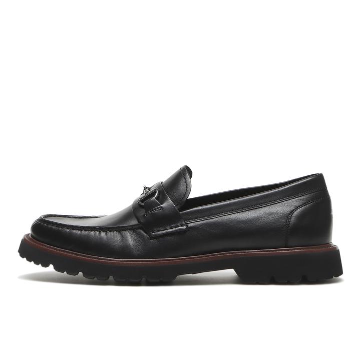 COLE HAAN �A�����J���N���V�b�N�X �r�b�g ���[�t�@�[ BLACK / BLACK