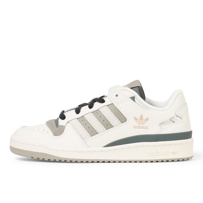 yz yADIDASz AfB_X FORUM LOW CL tH[ [ CL JP7785 ABC-MART *OFFW/SILV/LEGE 25.5cm