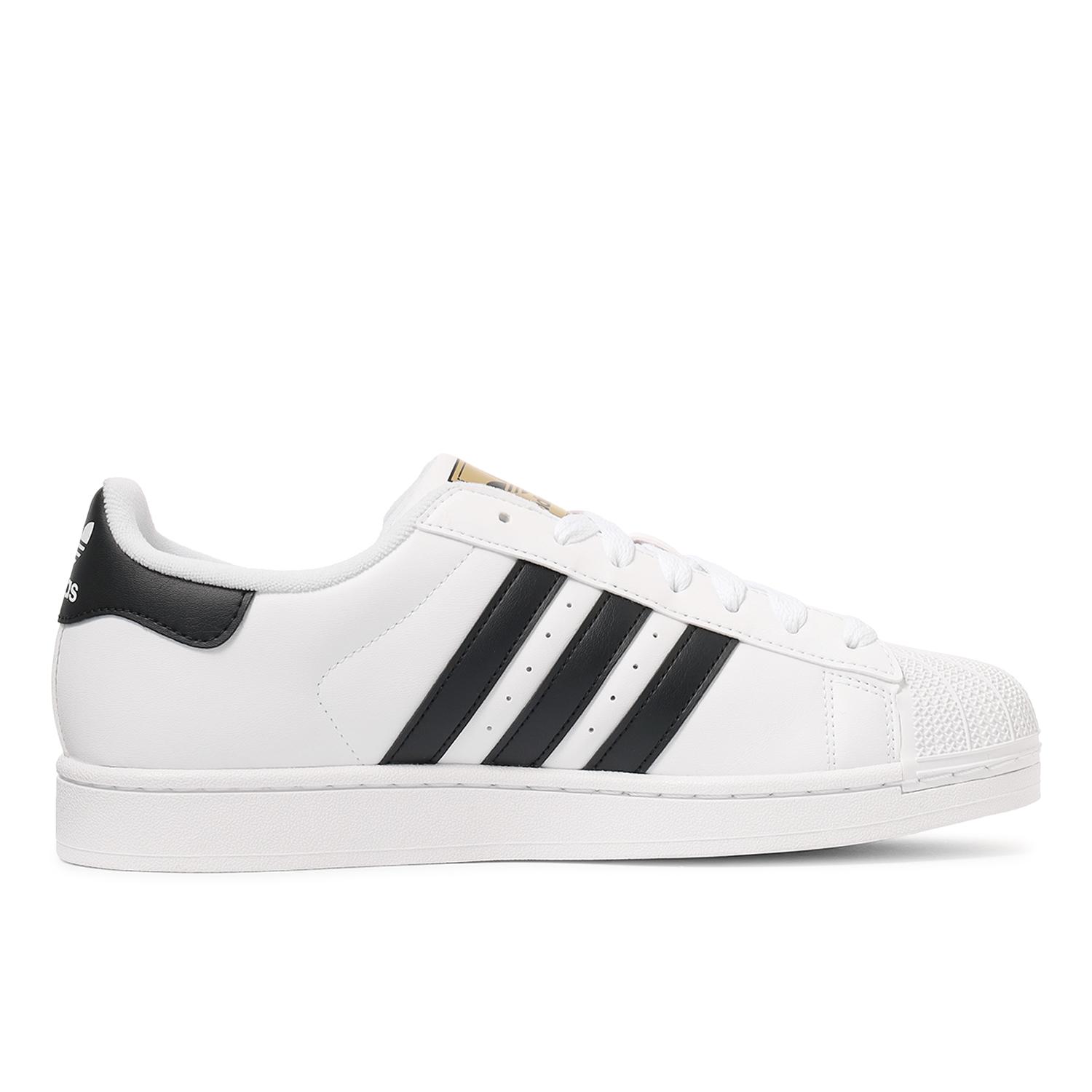 アディダス スーパースター ブラック/ゴールド 23.5㎝ adidas SUPERSTAR XLG CORE BLACK/FOOTWEAR WHITE/GOLD METALLIC