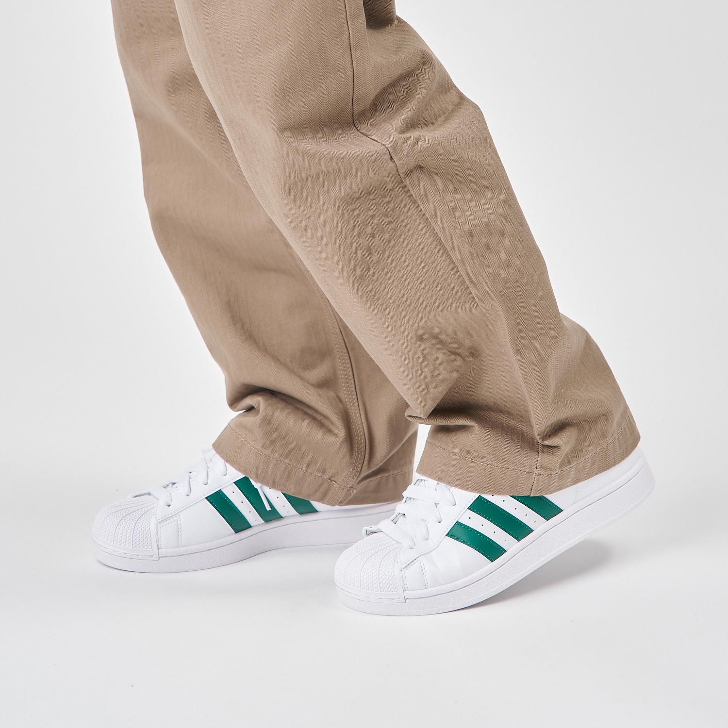 [アディダス] スーパースター TD [SUPERSTAR TD] フットウェアホワイト/カレッジグリーン JS2038 ADIDAS】 アディダス SUPERSTAR TD スーパースター TD JS2038 ABC-MART