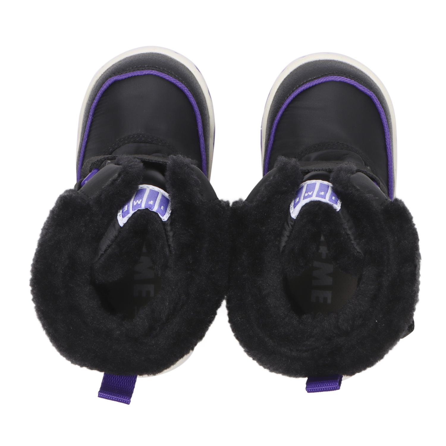 キッズ 【IFME】 イフミー 16-19 イフミーキッズダウンブーツ イフミー