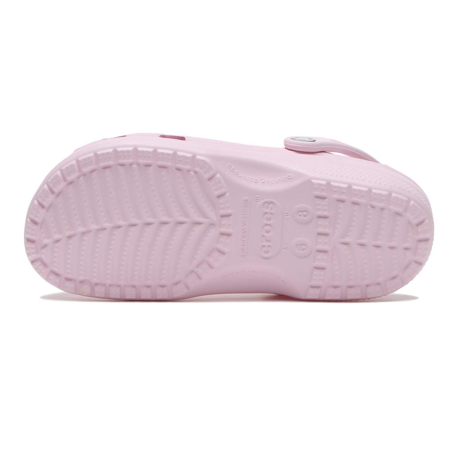 crocs】 クロックス CLASSIC CLOG クラシック クロッグ 10001-6ZW PINK