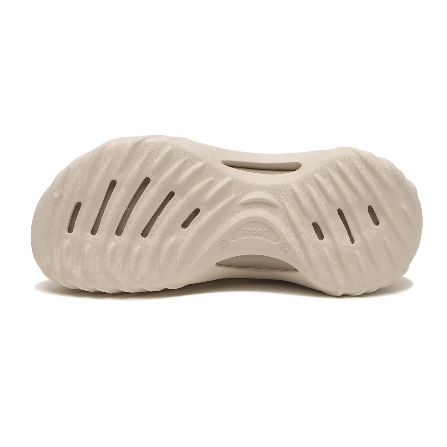 [CROCS] サンダル ECO WAVE アーモンドティント CROCS】 Echo Wave クロッグ ☆ ALMOND TINT ☆兼用 (CROCS