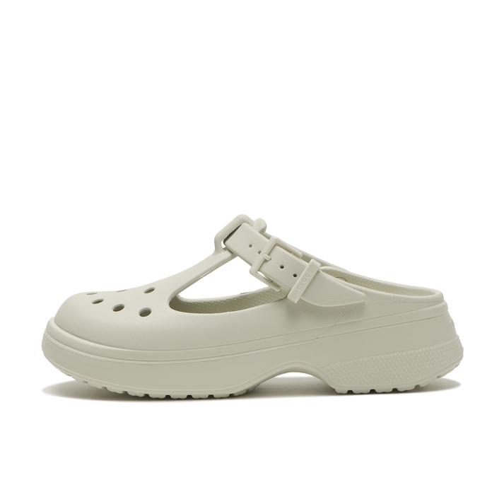yz ycrocsz NbNX CLASSIC MARY JANE CLOG NVbN [ WF[ NbO 210581-0HZ LINEN 26cm