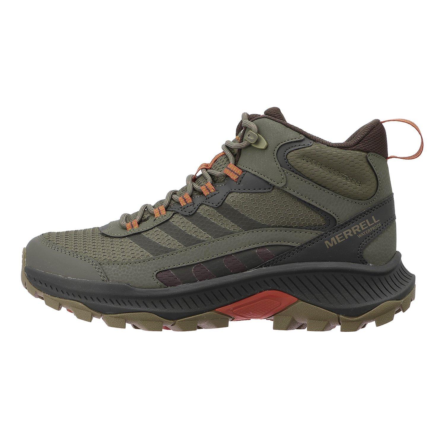 MERRELL MERRELL Speed Strike 2 Mid Waterproof｜OSHMAN'S ONLINE