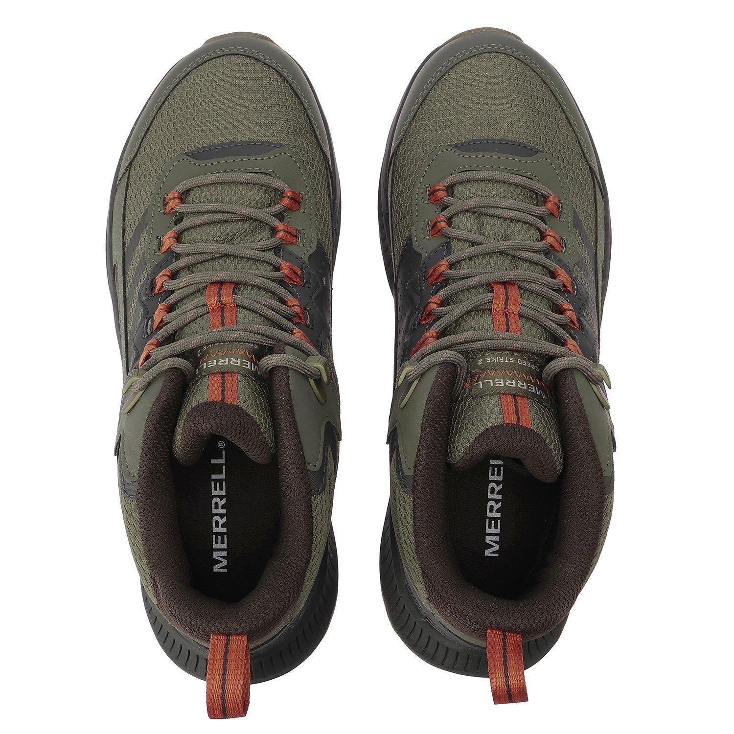 MERRELL MERRELL Speed Strike 2 Mid Waterproof｜OSHMAN'S ONLINE