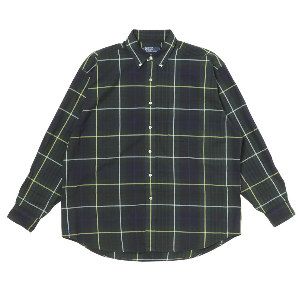 POLO RALPH LAUREN BIG FIT BUTTON DOWN SHIRT｜BILLY