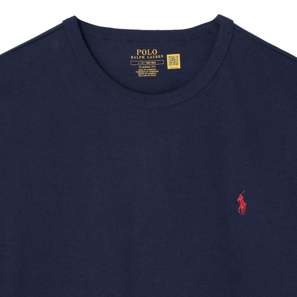  POLO RALPH LAUREN POLO RALPH LAUREN Loopback Crew Neck Sweat Shirt画像2