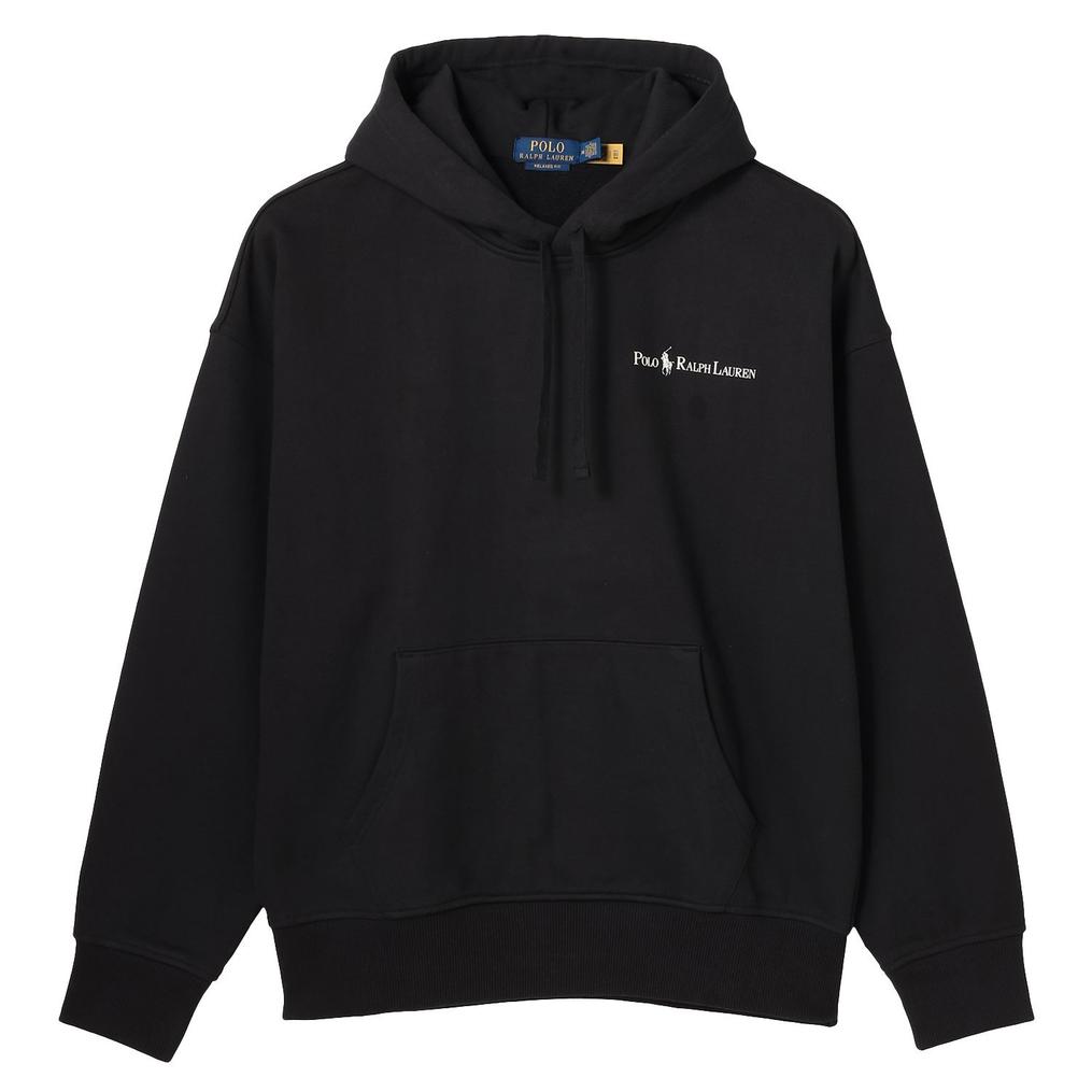  POLO RALPH LAUREN POLO RALPH LAUREN Relaxed Fit  Logo Fleece Hoodie画像1