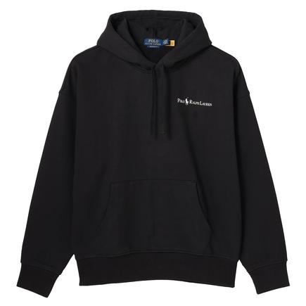 POLO RALPH LAUREN リラックスドフィットロゴフリースフーディ