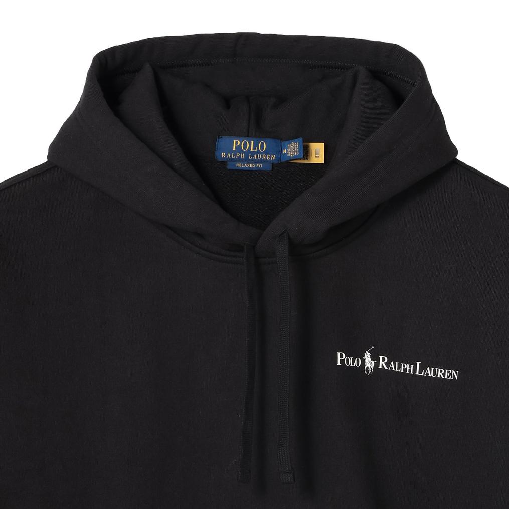  POLO RALPH LAUREN POLO RALPH LAUREN Relaxed Fit  Logo Fleece Hoodie画像2