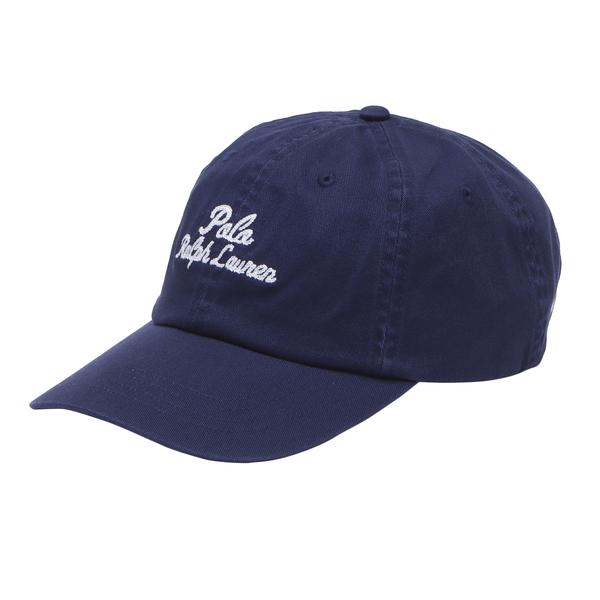 POLO RALPH LAUREN ロゴ クラシック スポーツ キャップ ブルー F