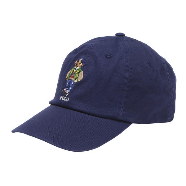 POLO RALPH LAUREN ポロベア クラシック スポーツ キャップ ブルー F