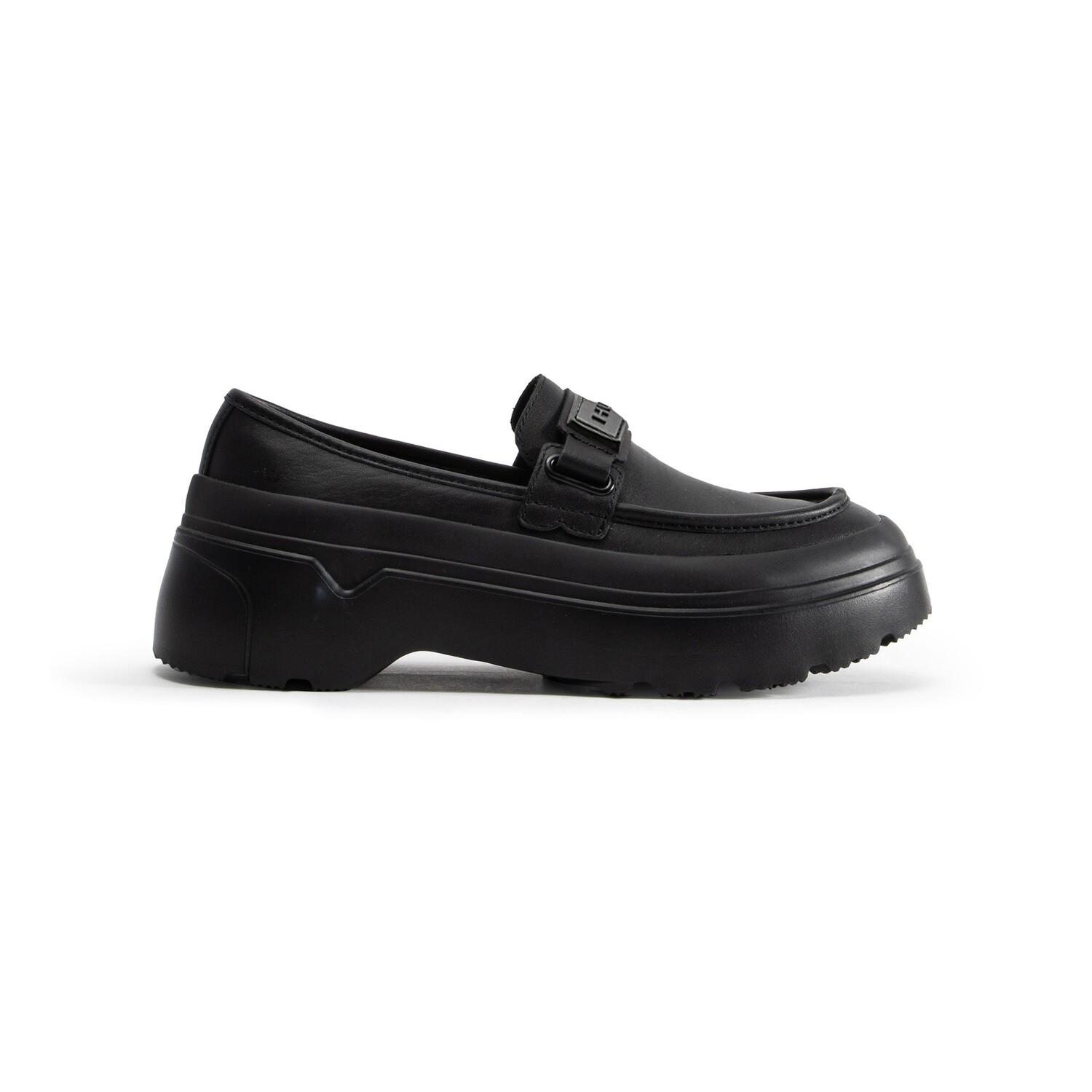 レディース 【HUNTER】 ハンター EXPLORER FLATFORM LOAFER