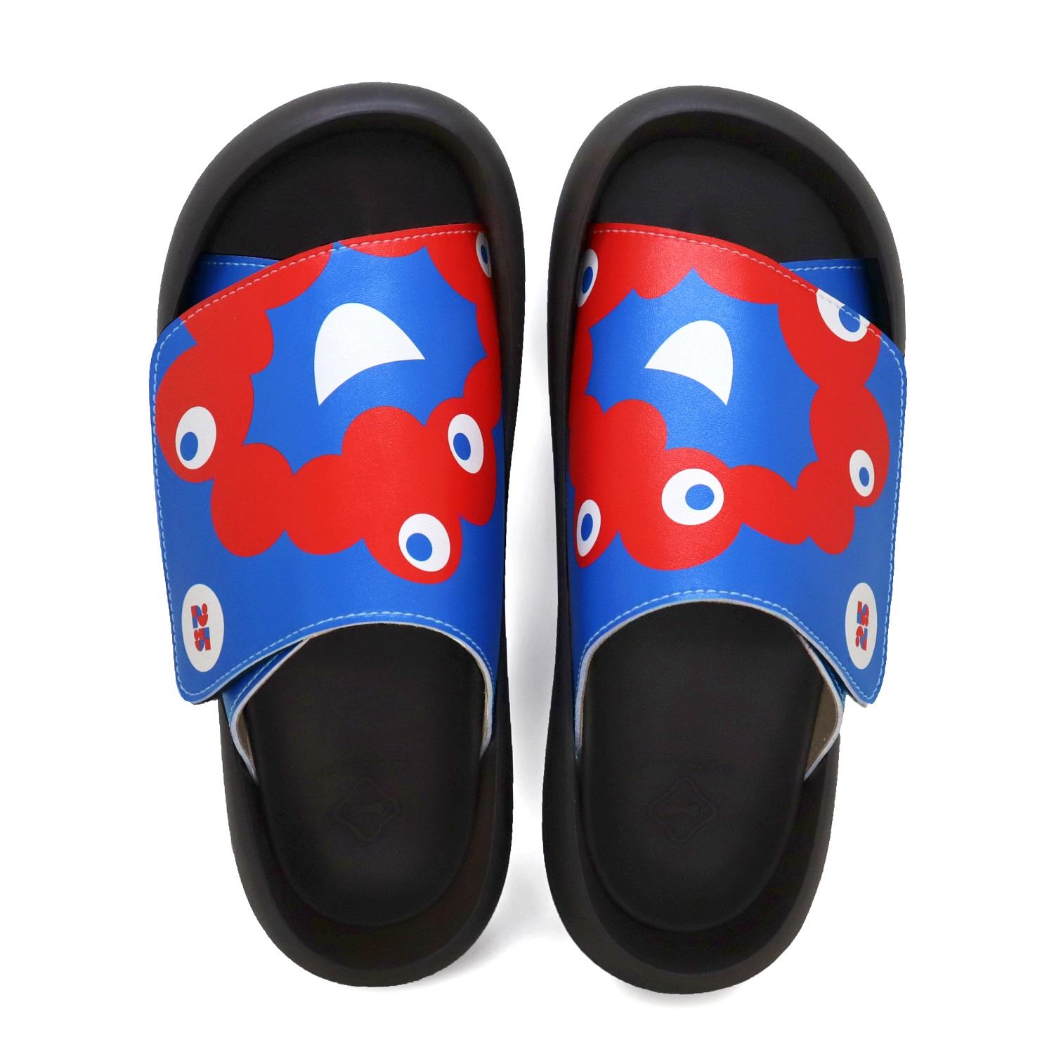 リゲッタ ミャクミャクサンダル ビッグフット サイズS REGETA】 リゲッタ EXPO2025 Mミャクミャクサンダル ビッグ