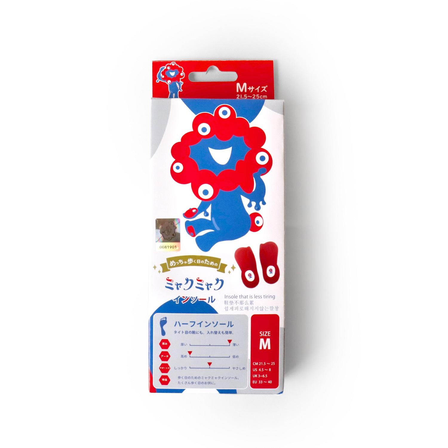 REGETA】 リゲッタ EXPO2025 ミャクミャク ルーペインソール EXPO2025