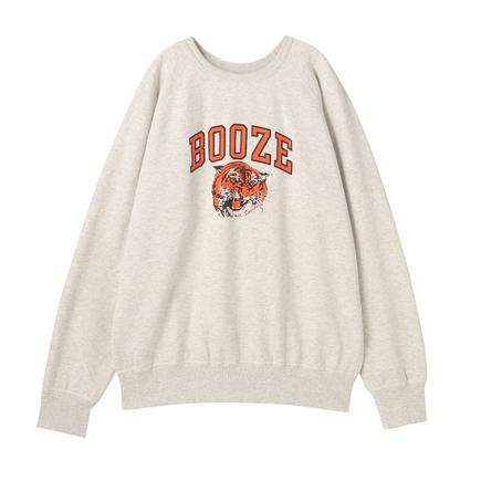 MIXTA ウィメンズブーズスウェット オッシュマンズSMU