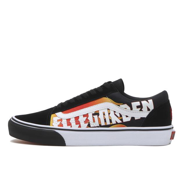 VANS】 ヴァンズ OLD SKOOL オールドスクール V36CF ELLE BLACK/FLAME 