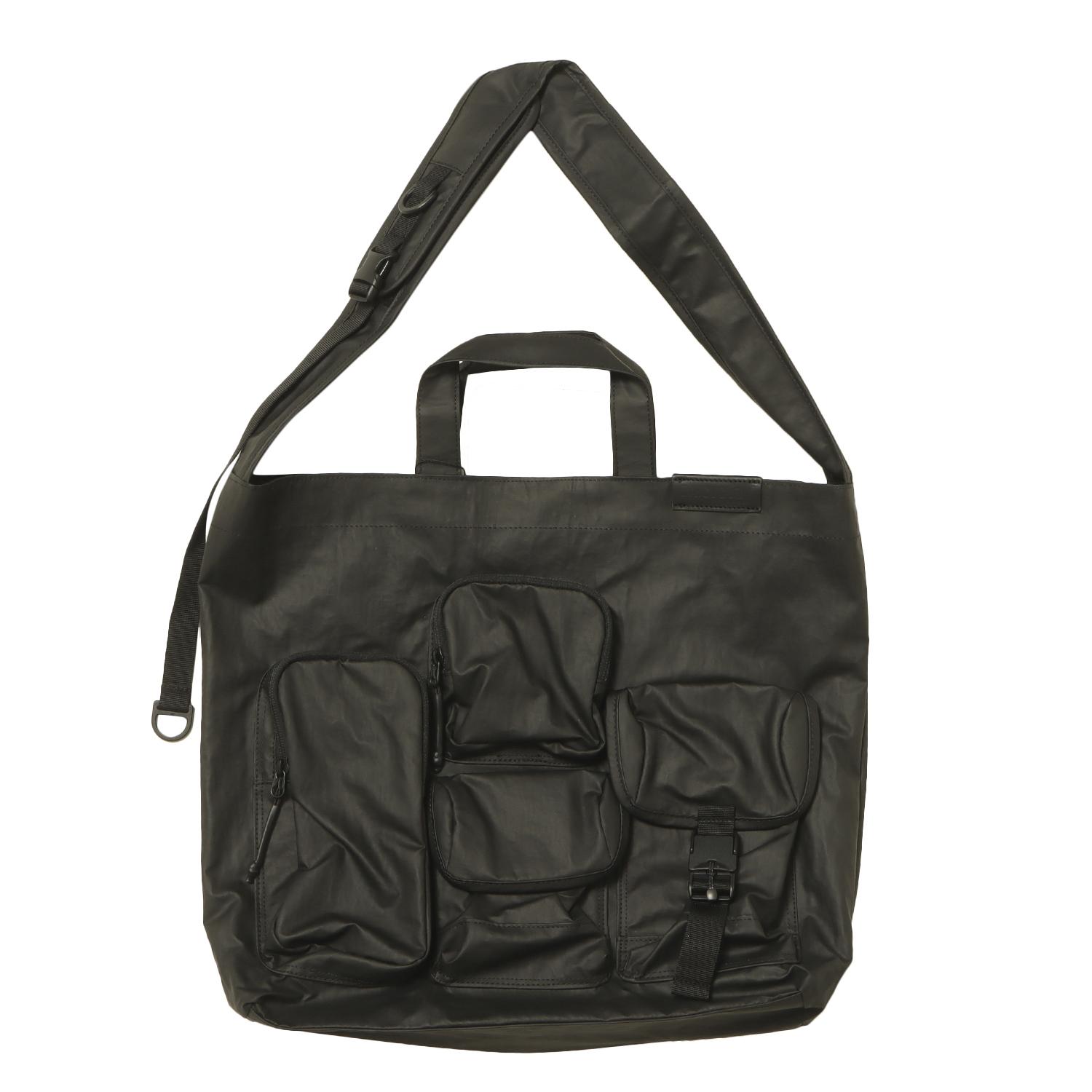  BAICYCLON by bagjack MULTI POCKET 2WAY TOTE BAG (MEDIUM)画像1