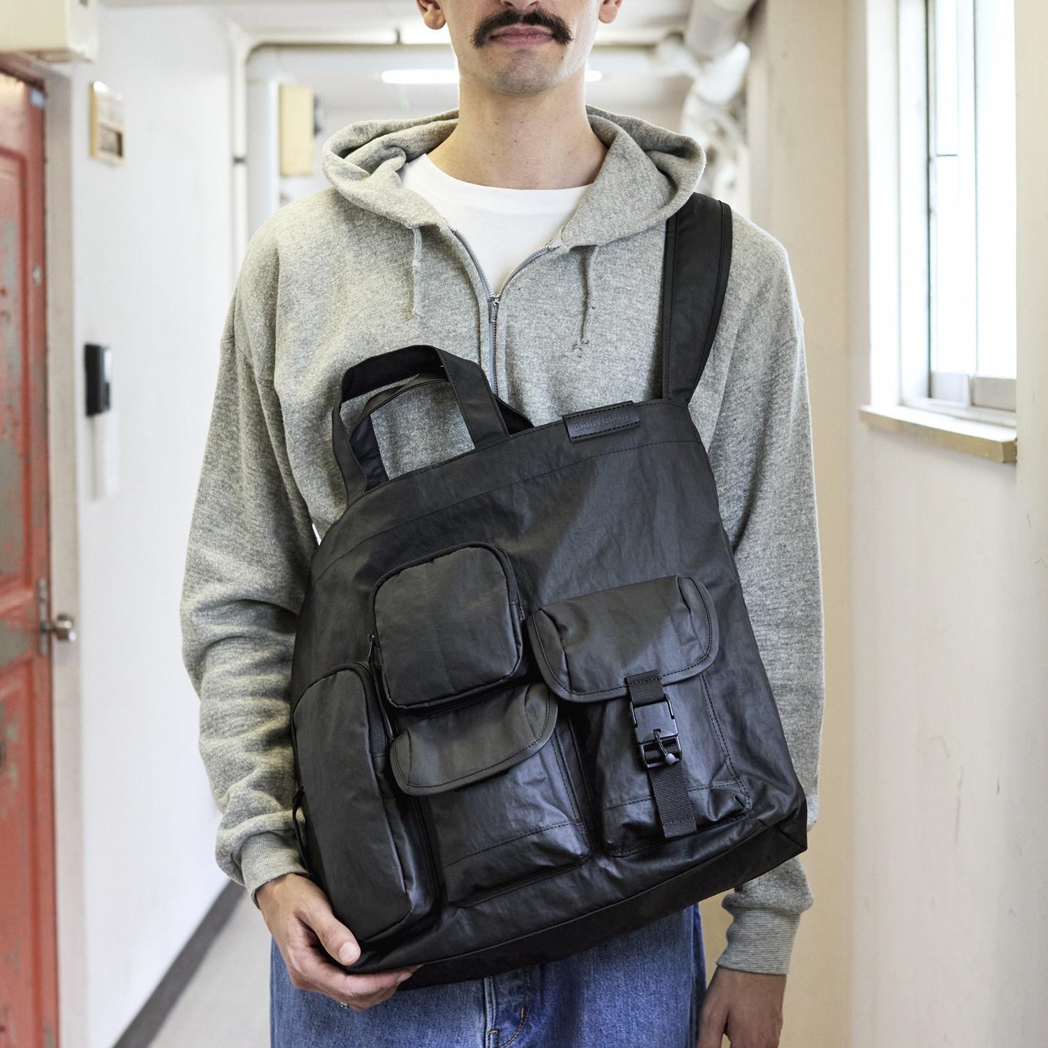  BAICYCLON by bagjack MULTI POCKET 2WAY TOTE BAG (MEDIUM)画像9