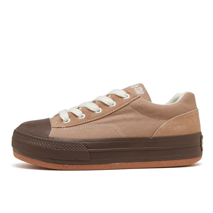 CONVERSE �I�[���X�^�[ (R) �{�[�_�[�X�^�[ OX SAND/BROWN