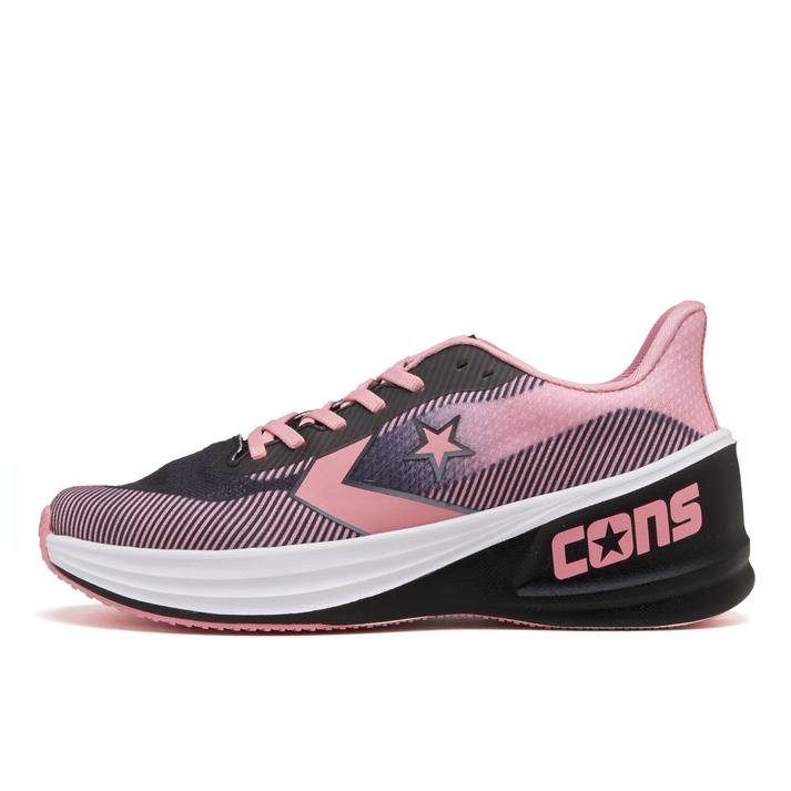 yCONVERSEz Ro[X CONS RUNSLASH RY XbV 34202111 BLACK/CORAL 11(29cm)
