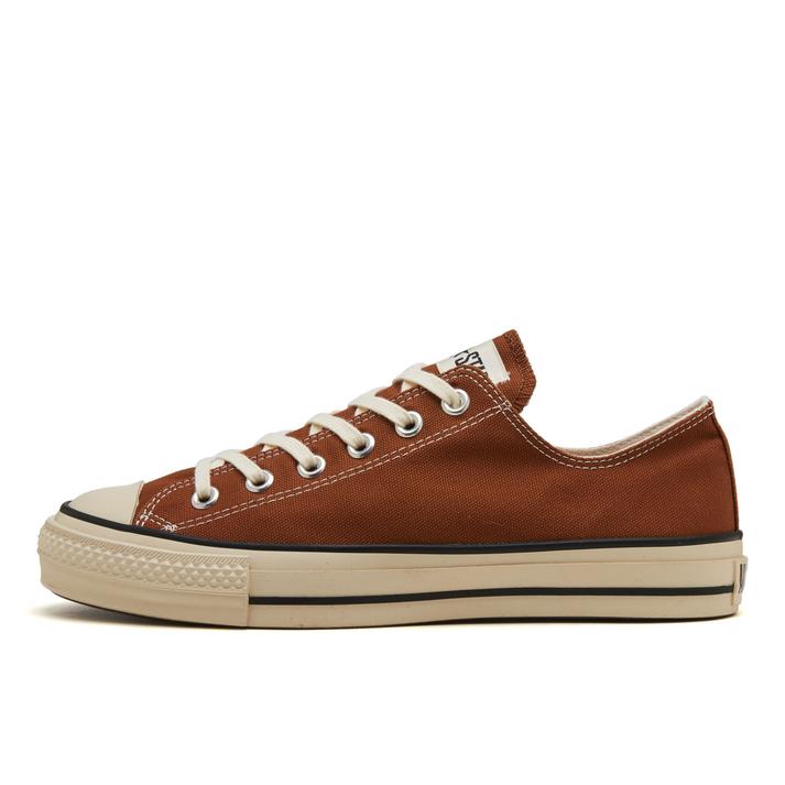 yz yCONVERSEz Ro[X CANVAS AS J OX LoX I[X^[ J OX 31313460 SADDLE BROWN 8(26.5cm)