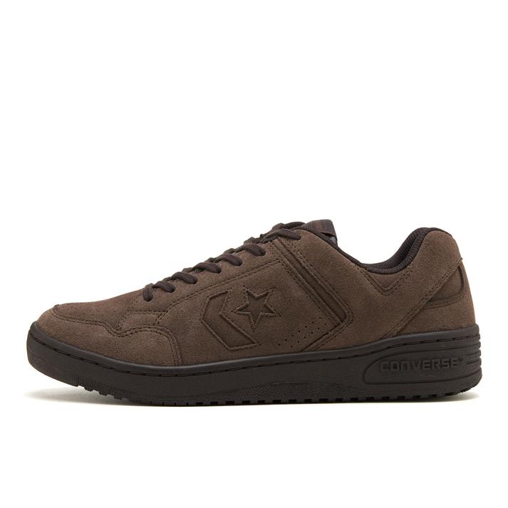 CONVERSE �E�G�|�� �X�G�[�h OX DARK BROWN