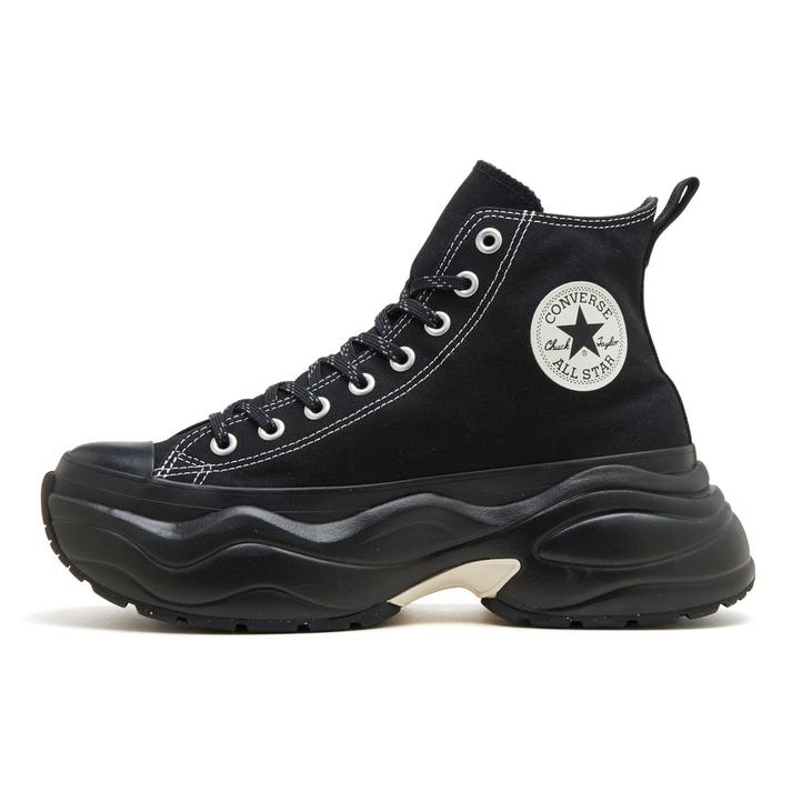 CONVERSE �I�[���X�^�[ (R) �T�[�W�g���[�i�[ HI BLACK/BLACK