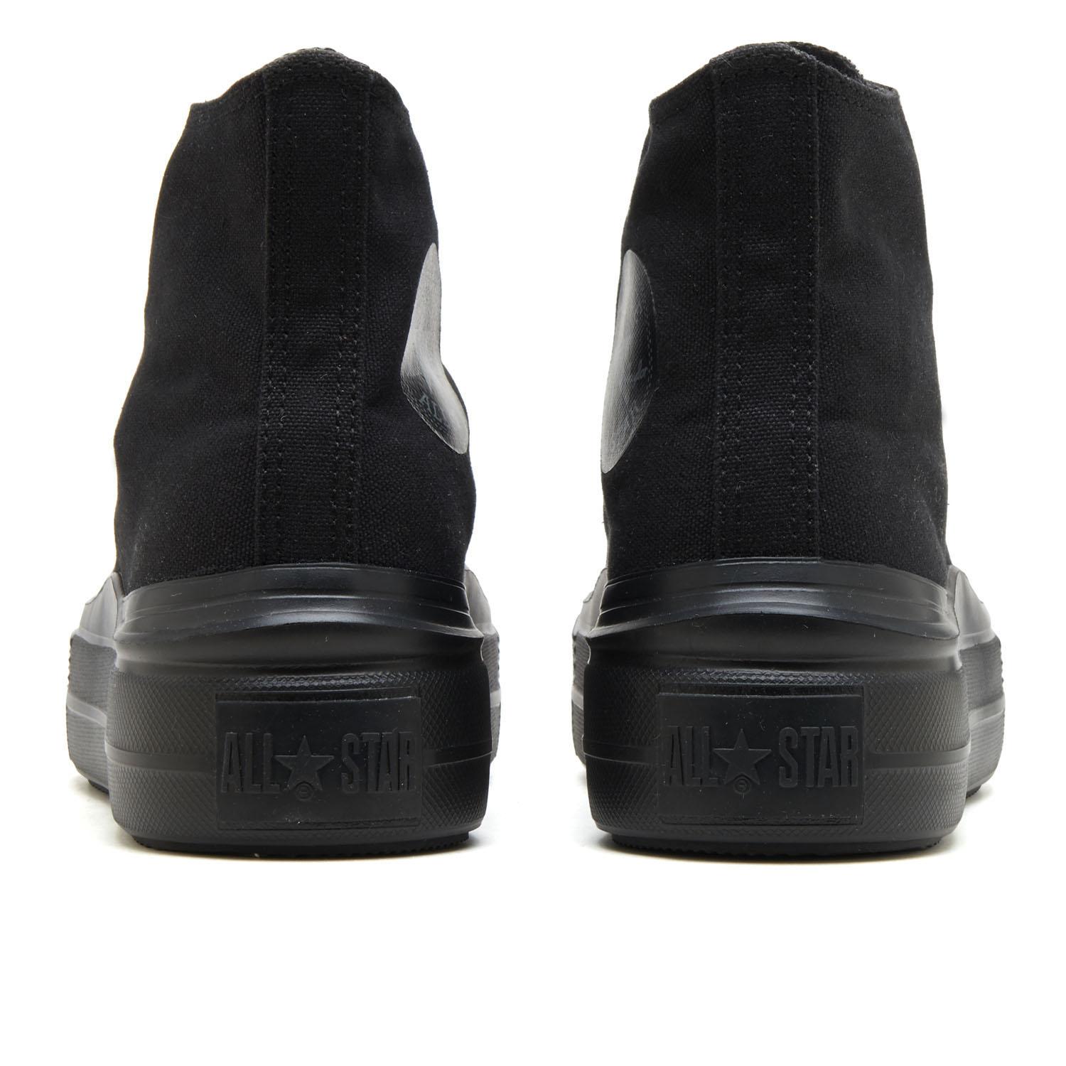 国内配送 CONVERSE ALL STAR LIGHT PLTS II HI BLACK レディース 【CONVERSE】 コンバース AS LIGHT PLTS II HI