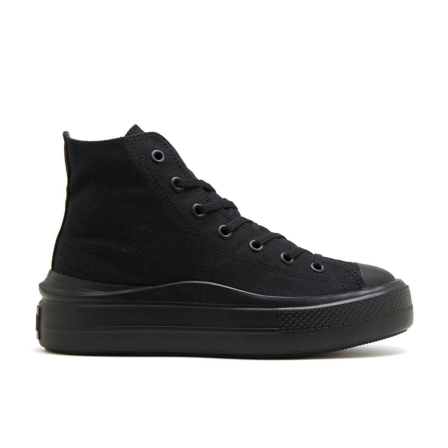 国内配送 CONVERSE ALL STAR LIGHT PLTS II HI BLACK レディース 【CONVERSE】 コンバース AS LIGHT PLTS II HI
