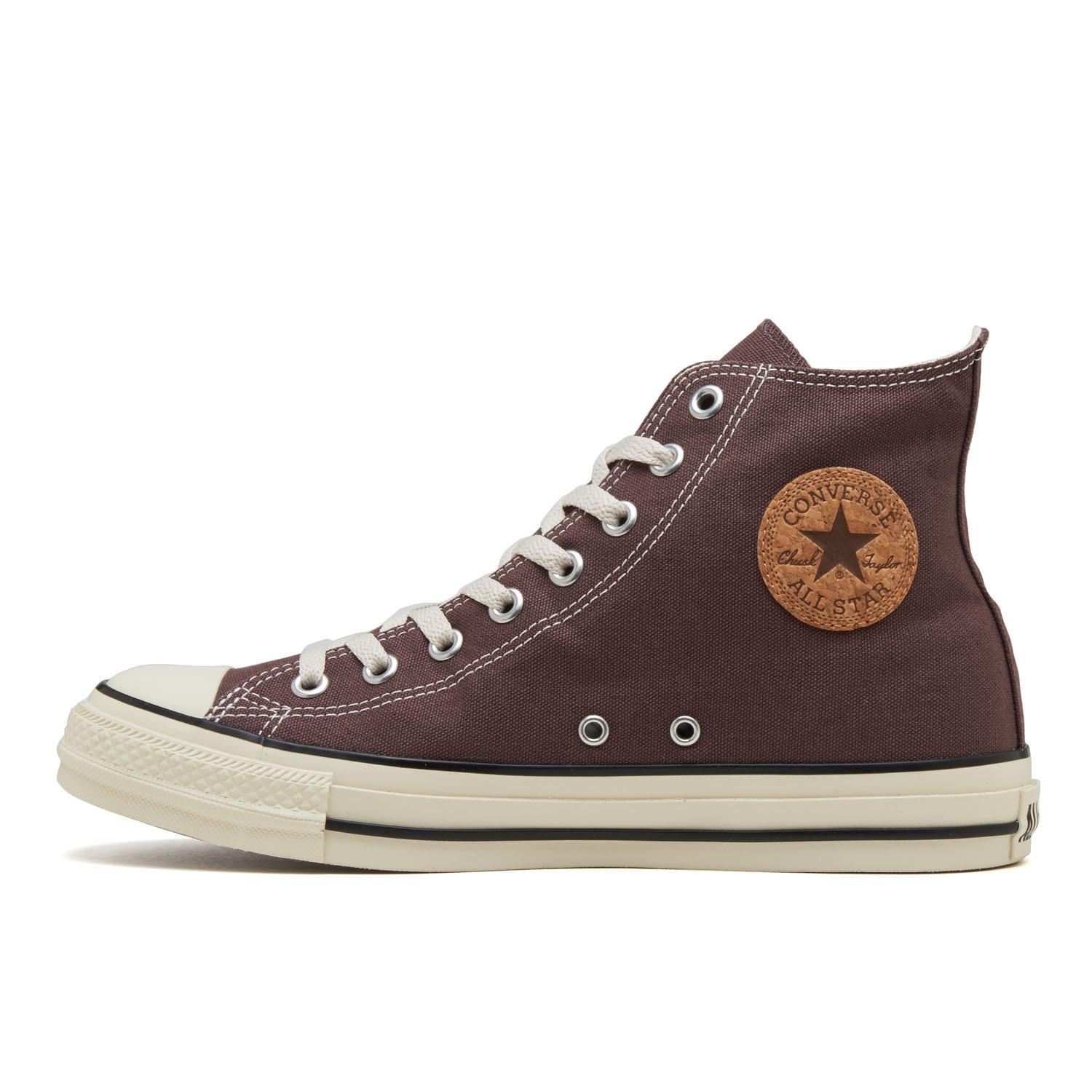 CONVERSE AS (R) CORK-PT HI BROWN 国内発送 CONVERSE】 コンバース AS (R) CORK-PT HI オールスター (R