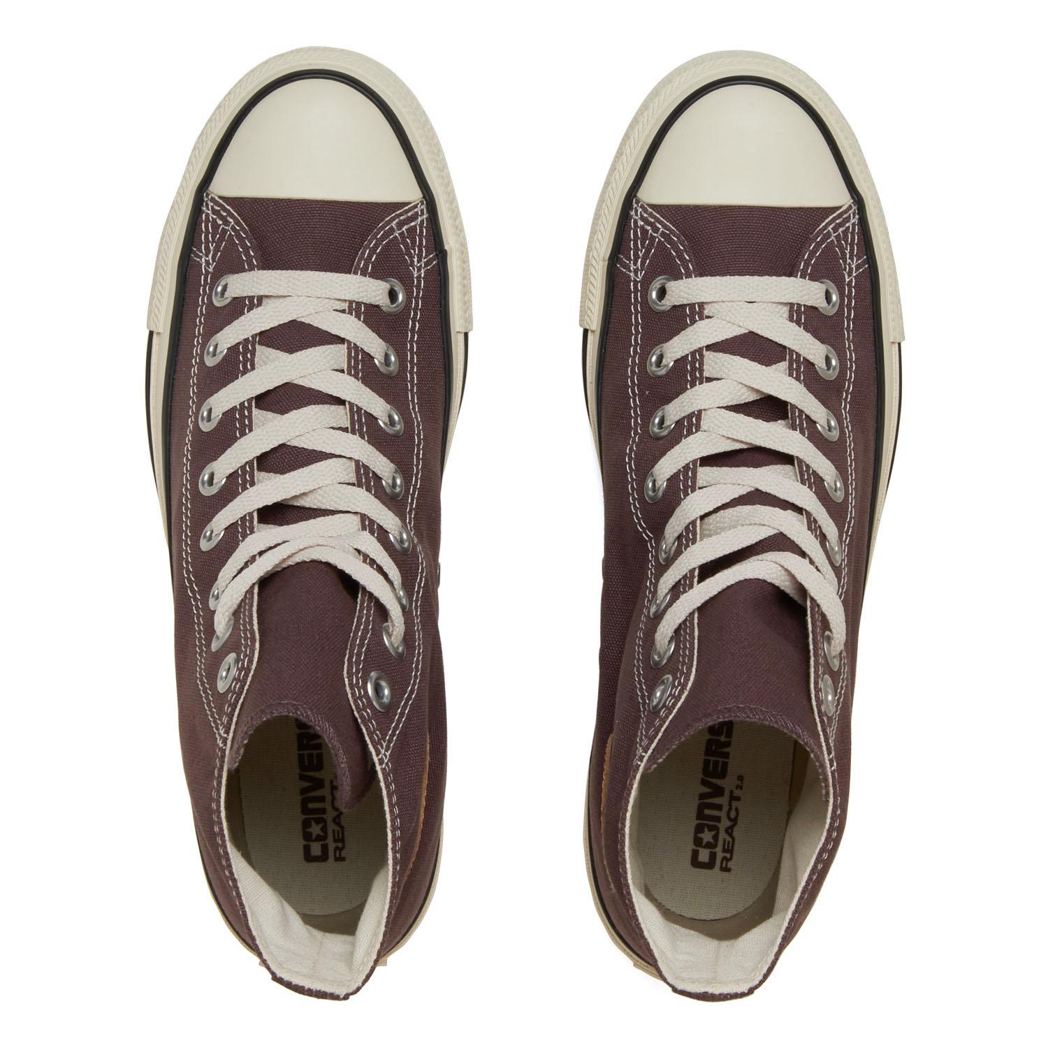 国内配送 CONVERSE ALL STAR (R) CORK-PT HI BROWN CONVERSE】 コンバース AS (R) CORK-PT HI オールスター (R