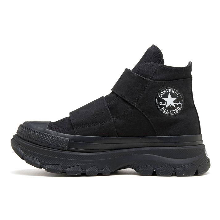 yz yCONVERSEz Ro[X AS (R) TREKWAVE BIGBELT HI I[X^[ (R) gbNEG[u rbOxg HI 31313620 ABC-MART *BLACK 9(27.5cm)