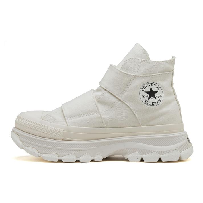 yz yCONVERSEz Ro[X AS (R) TREKWAVE BIGBELT HI I[X^[ (R) gbNEG[u rbOxg HI 31313621 ABC-MART *WHITE 7H(26cm)