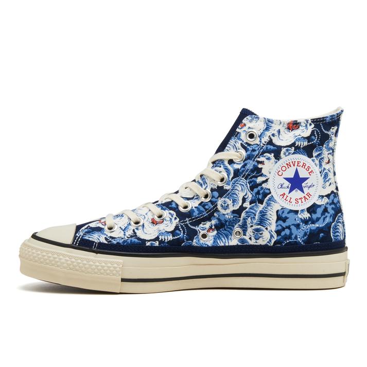 yz yCONVERSEz Ro[X AS J TP HI I[X^[ J TP HI 31313100 ABC-MART *NAVY/WHITE 4(23cm)