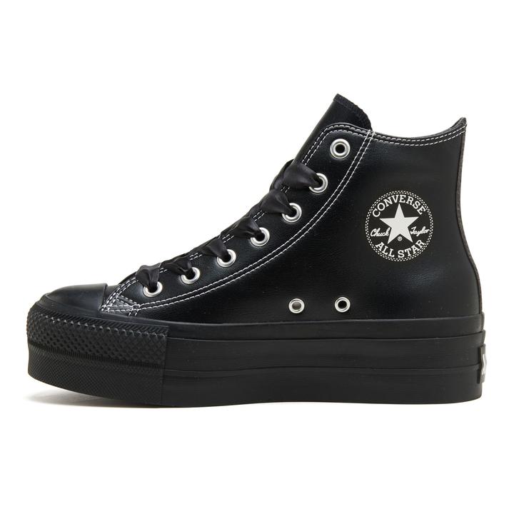 yz yCONVERSEz Ro[X AS (R) LIFTED SL SA HI I[X^[ (R) tebh SL SA HI 31313690 ABC-MART *BLACK 5(24cm)
