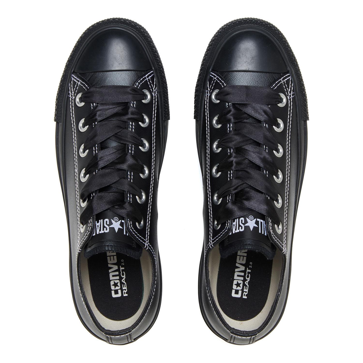 【CONVERSE】AS (R) LIFTED SL SA OX BLACK 国内発送 CONVERSE】 コンバース AS (R) LIFTED SL SA OX オールスター (R