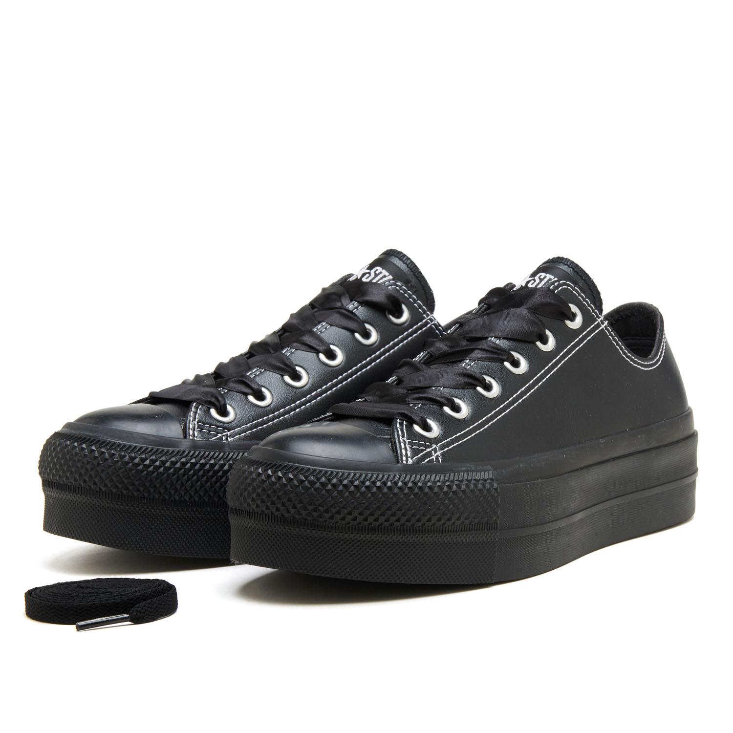 【CONVERSE】AS (R) LIFTED SL SA OX BLACK 国内発送 CONVERSE】 コンバース AS (R) LIFTED SL SA OX オールスター (R