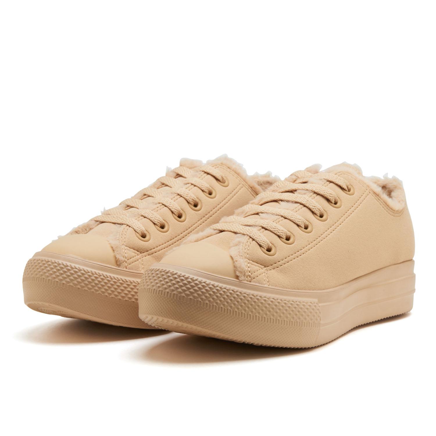 レディース 【CONVERSE】AS LIGHT PLTS BA OX BEIGE 国内発送 レディース 【CONVERSE】 コンバース AS LIGHT PLTS BA OX