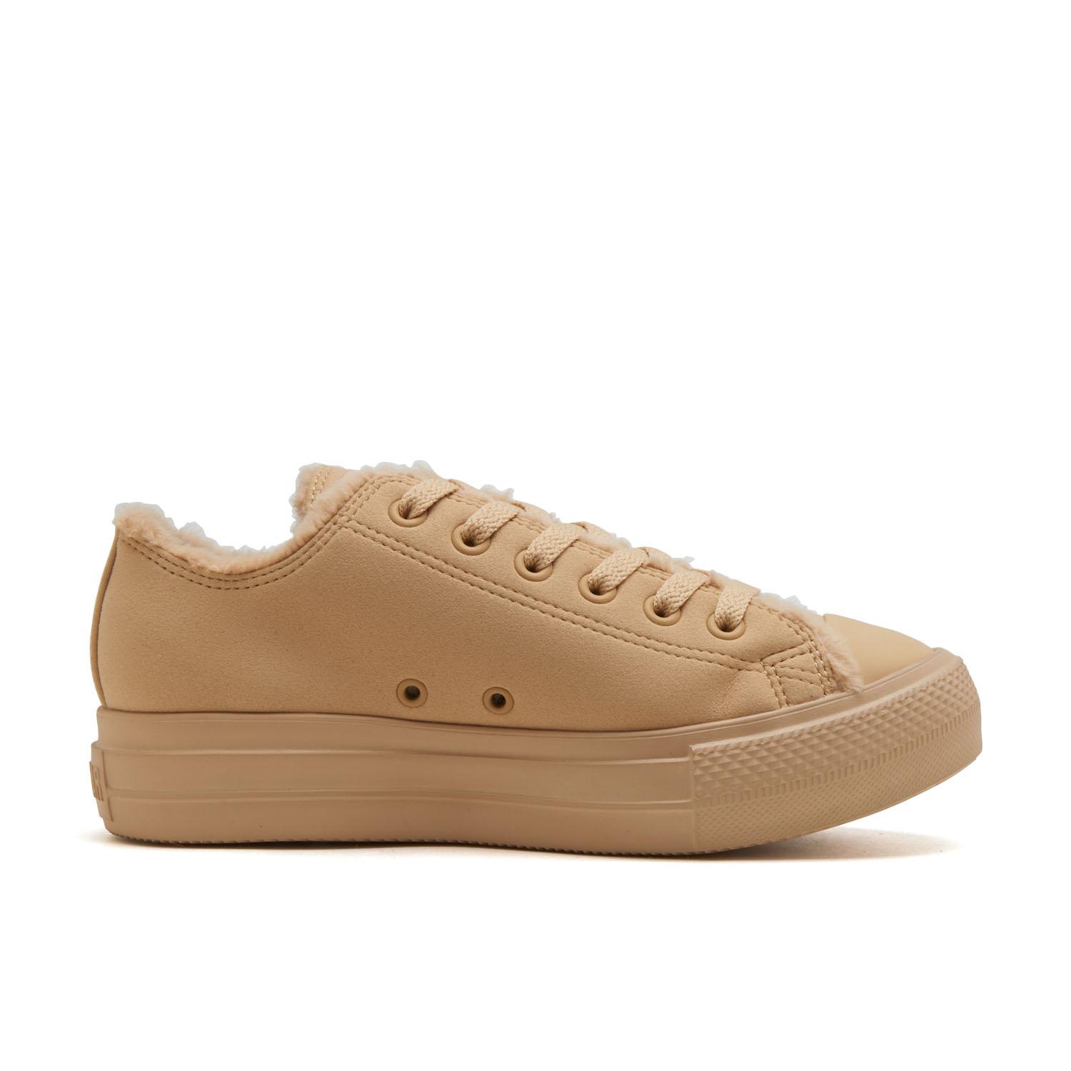 【限定】コンバース オールスター ライト PLTS BA OX ボア 厚底 レディース 【CONVERSE】 コンバース AS LIGHT PLTS BA OX
